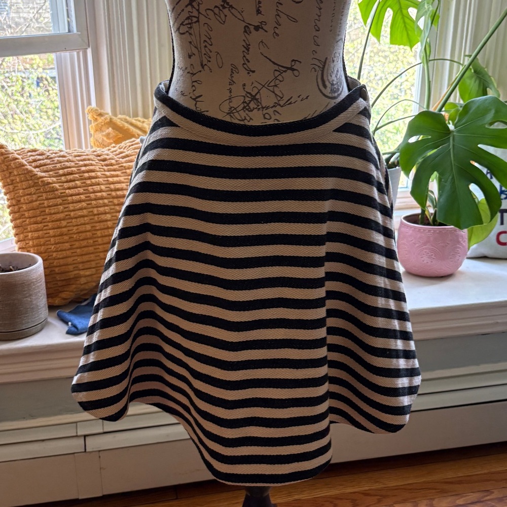 GREYLIN TWEED STRIPED SKIRT 8
